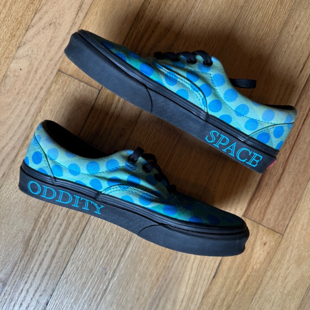 Vans David Bowie Space Oddity Sneaker Size 7.5